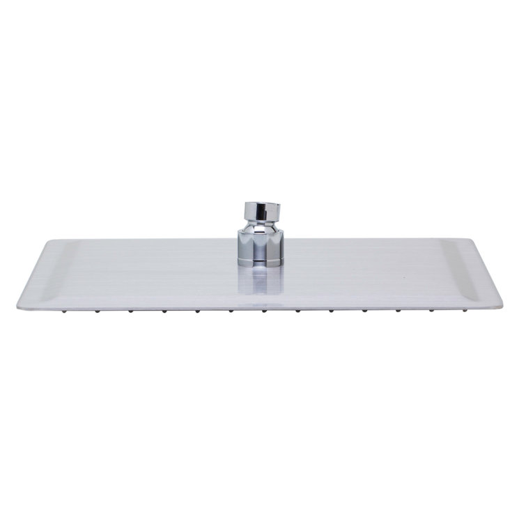 Alfi Brand 12" Ultra Thin Square Rain Shower Head & Reviews Wayfair